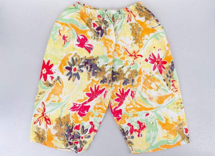 شلوارک نخی سایز بزرگ زنانه ROSY