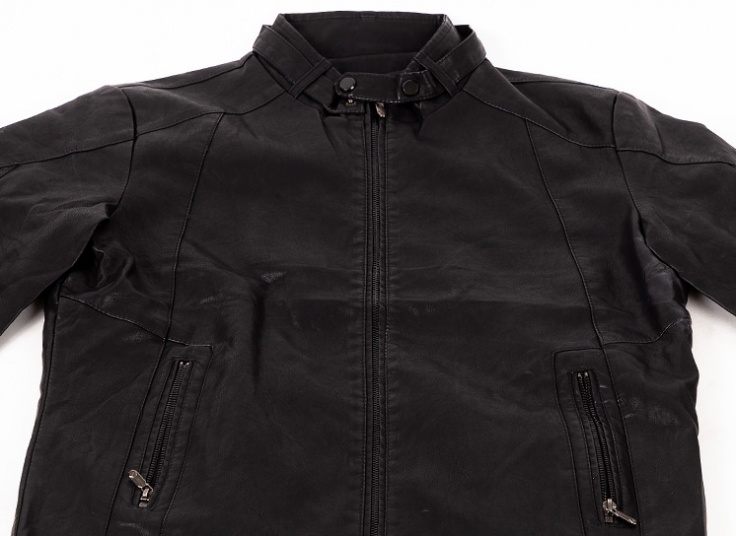 کاپشن چرم Wind Wolf