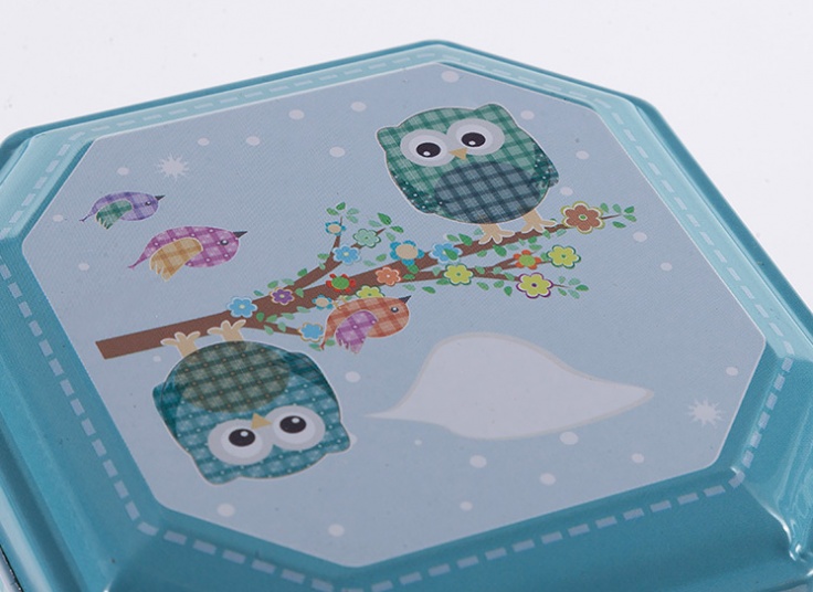 ست 3 عددی جعبه فلزی کادویی