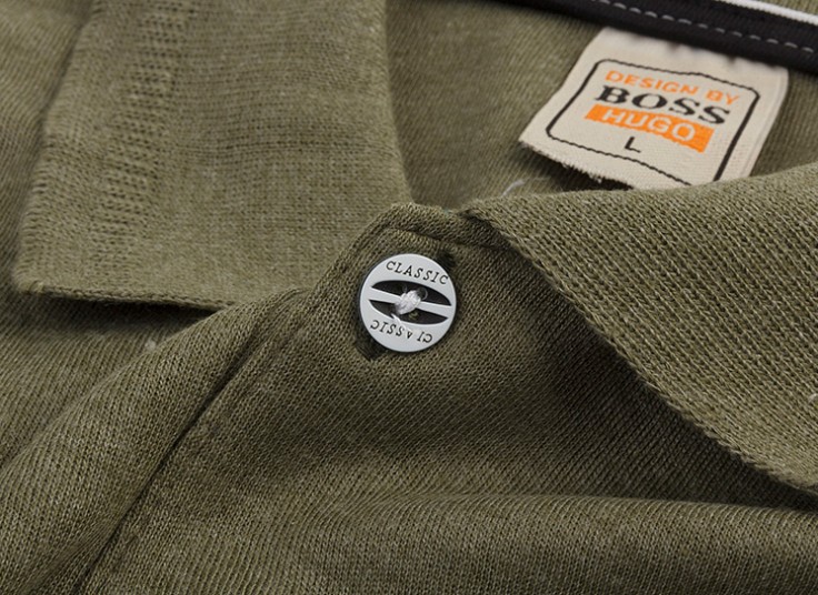 پولوشرت مردانه طرح BOSS