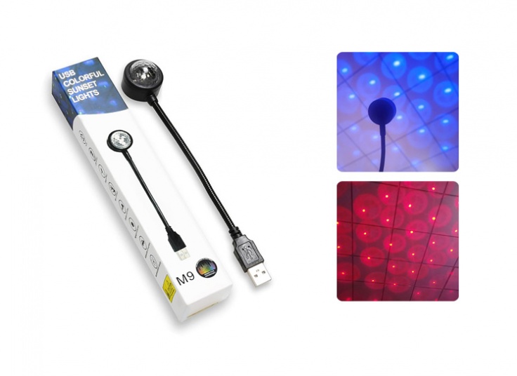 رقص نور USB M9