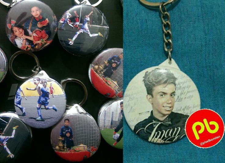 چاپ عکس روی جاکلیدی در خدمات فنی بوستان