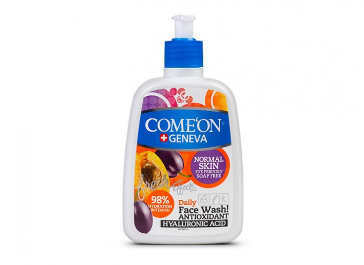ژل شست‌وشوی صورت comeon