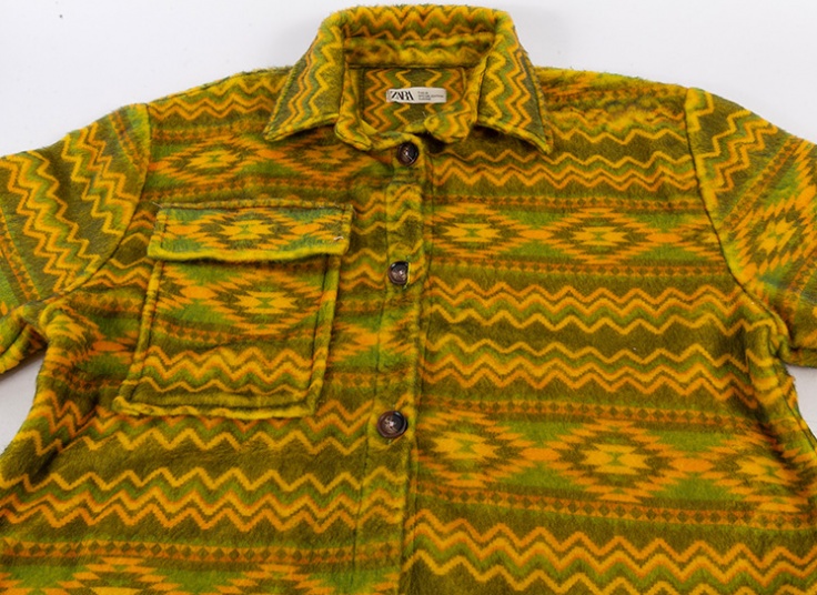 شکت زنانه طرح Zara