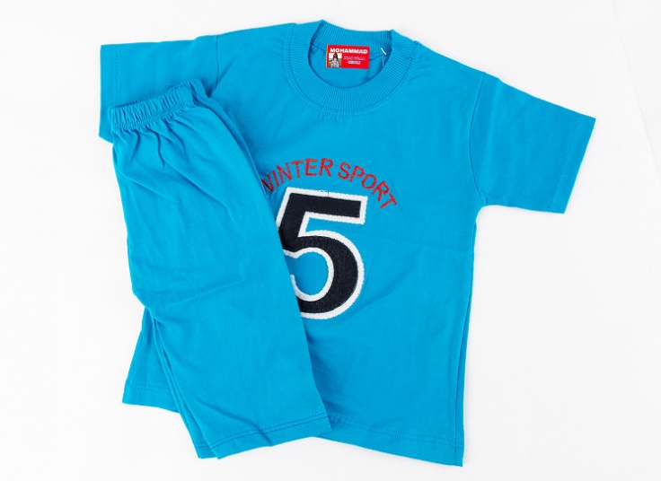 تیشرت و شلوار برمودا بچگانه Winter Sport