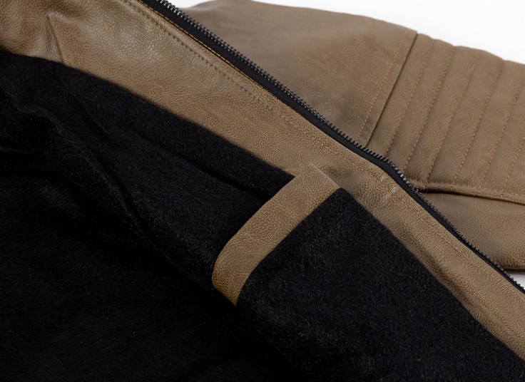 کاپشن چرم مردانه RCJ