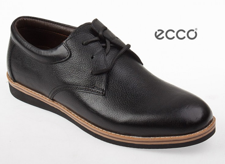 کفش چرم طبیعی سایز بزرگ ecco