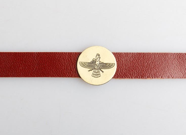 دستبند چرمی