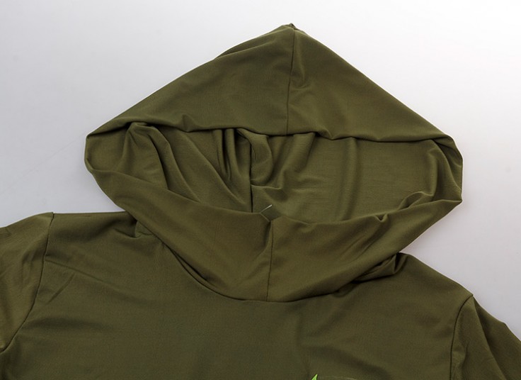 مانتو اسپرت کلاهدار طرح Nike