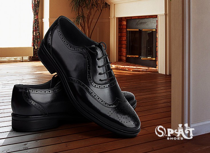 کفش چرمی مردانه S PAT