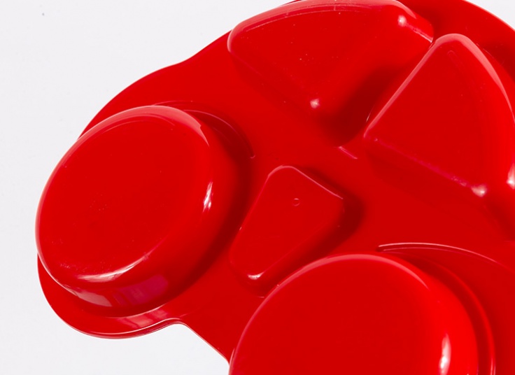 ظرف غذای کودک طرح ماشین Vintage