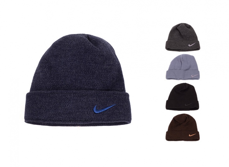 کلاه بافت طرح Nike