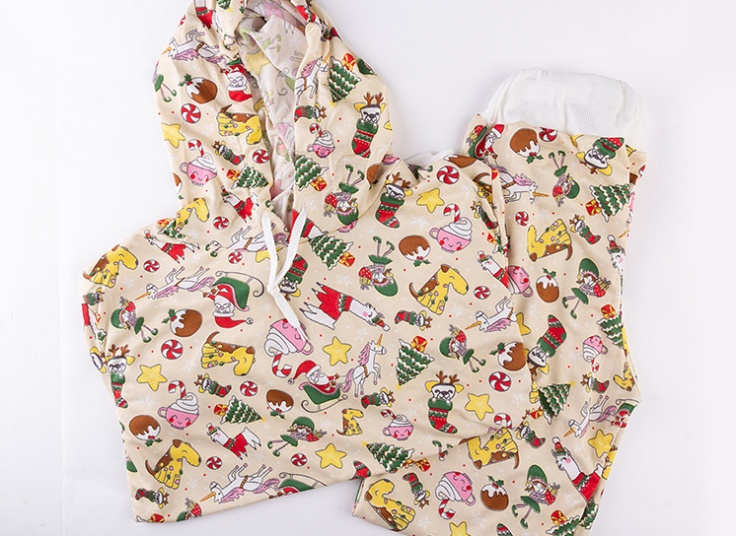 ست بلوز و شلوار زنانه Christmas