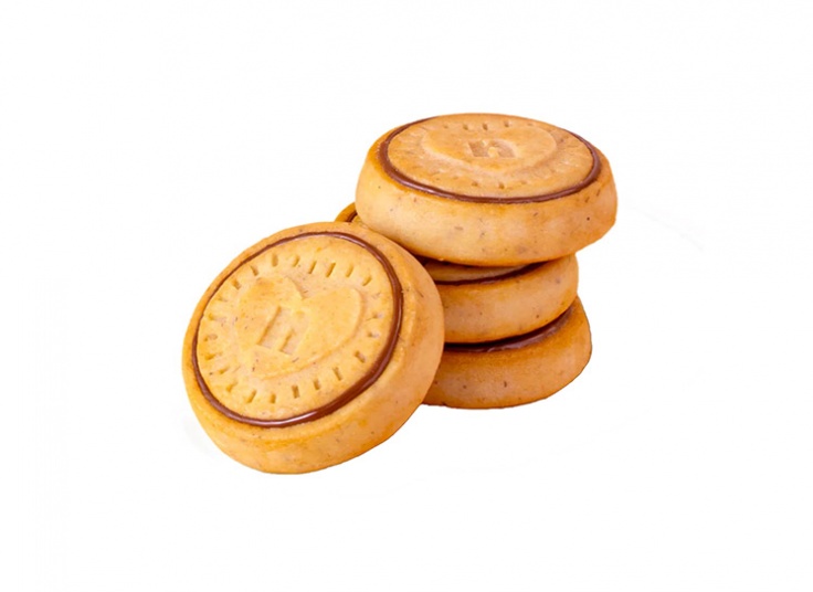 بیسکوییت کرمدار nutella