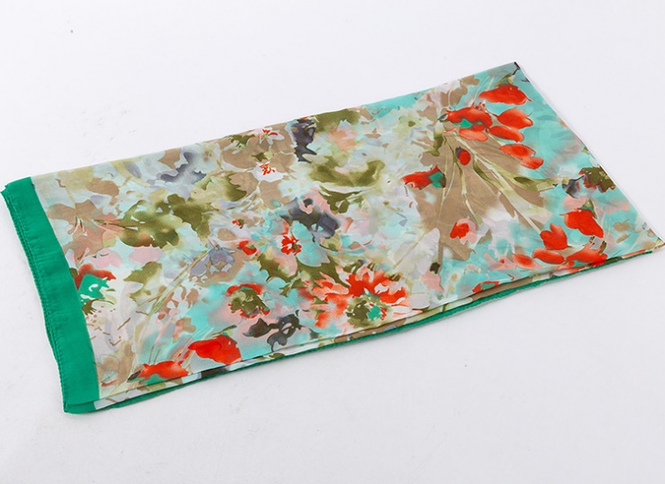 روسری طرح گل MGS