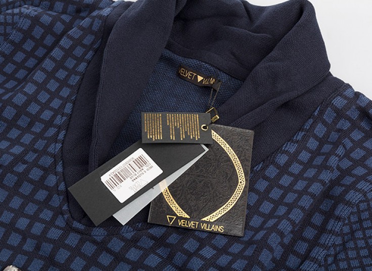 مانتو بافت جلو بسته VELVET VILLAINS