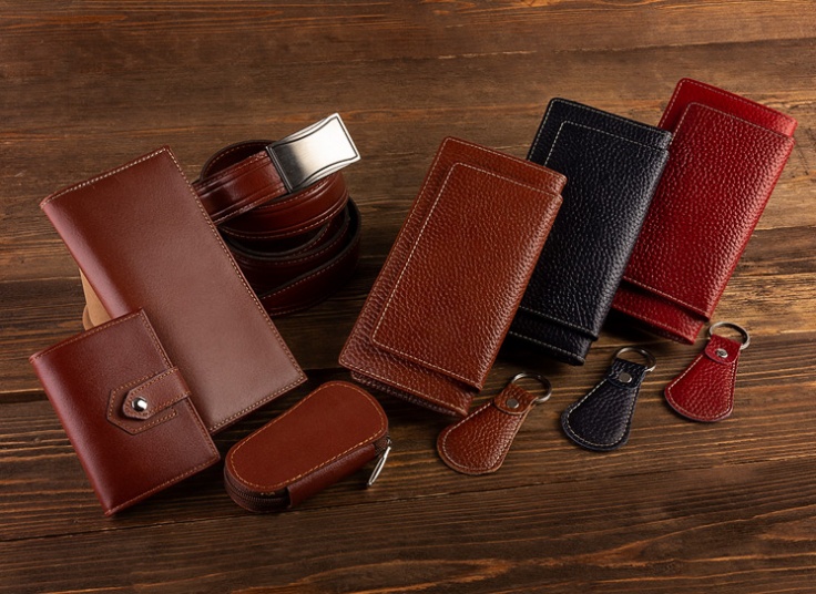 ست کادویی چرم طبیعی