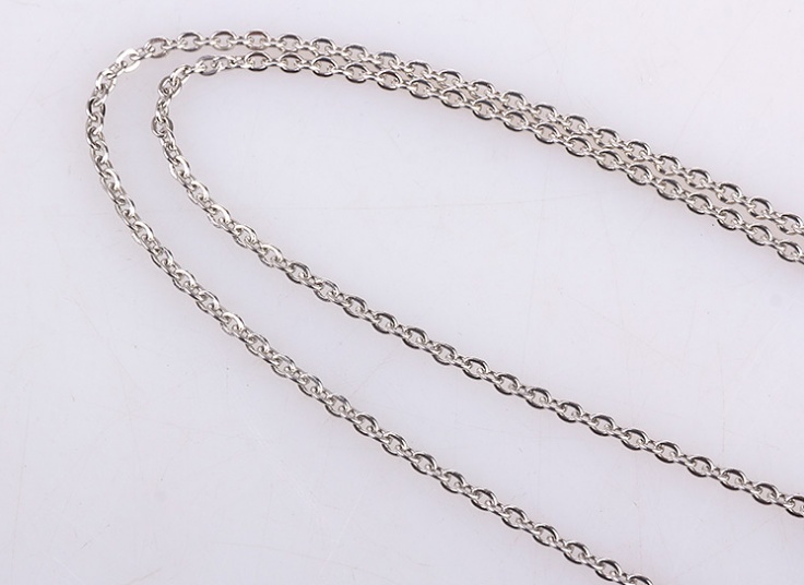 گردنبند نگین دار زنانه Steel