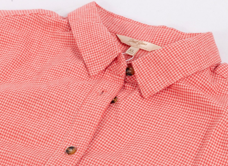 شومیز زنانه شطرنجی Jooti Jeans