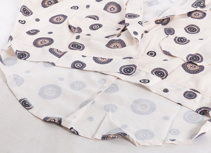 شومیز مانتویی جلو باز