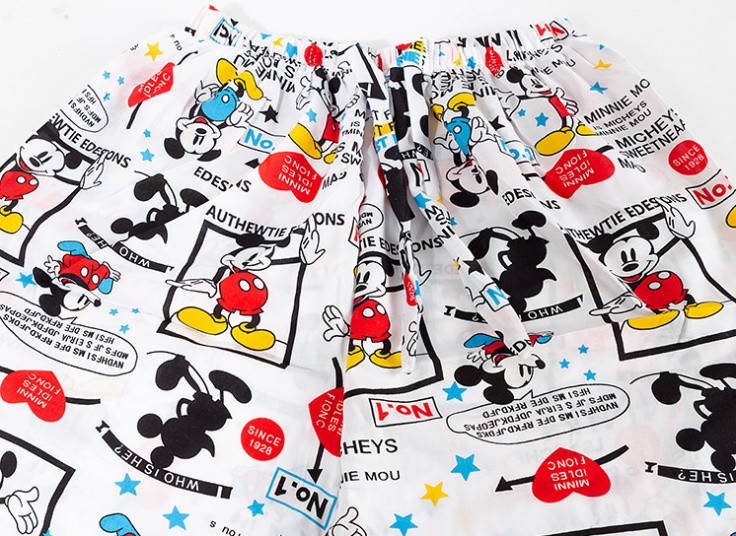 شلوارک نخی زنانه