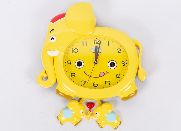 ساعت دیواری کودکانه