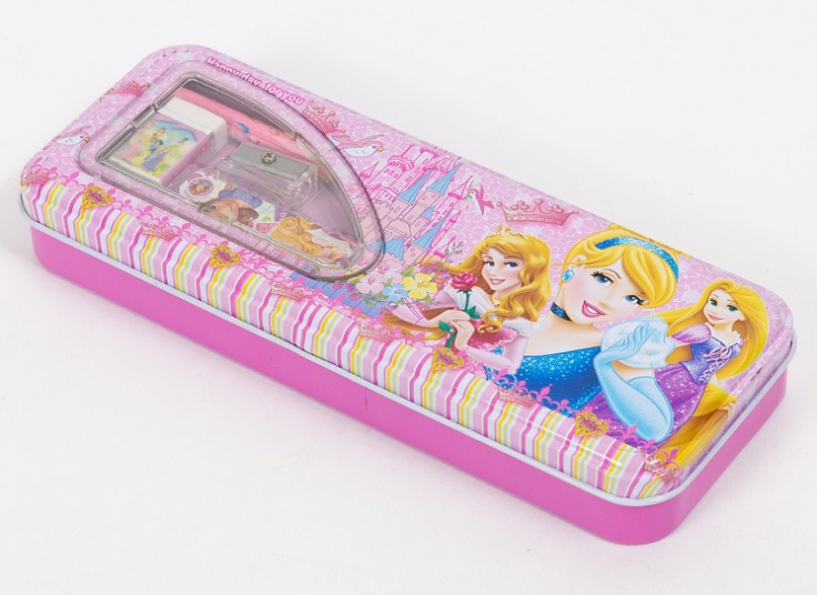 جامدادی فلزی کارتونی