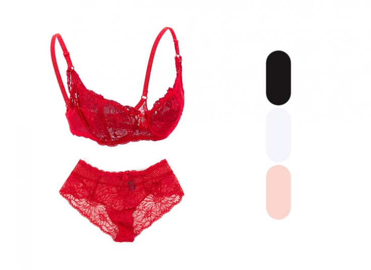 ست لباس زیر Qianbei Show