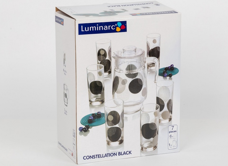 ست پارچ و لیوان Luminarc