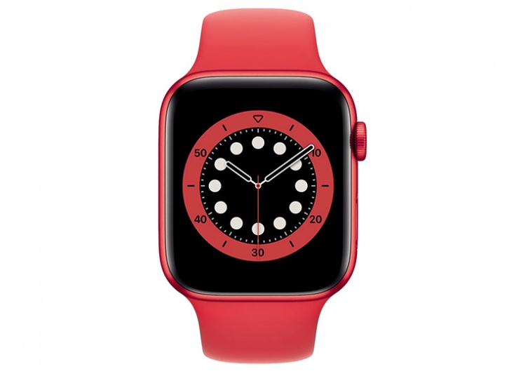 Apple Watch سری 6  44 میلیمتری مدل Aluminum Case