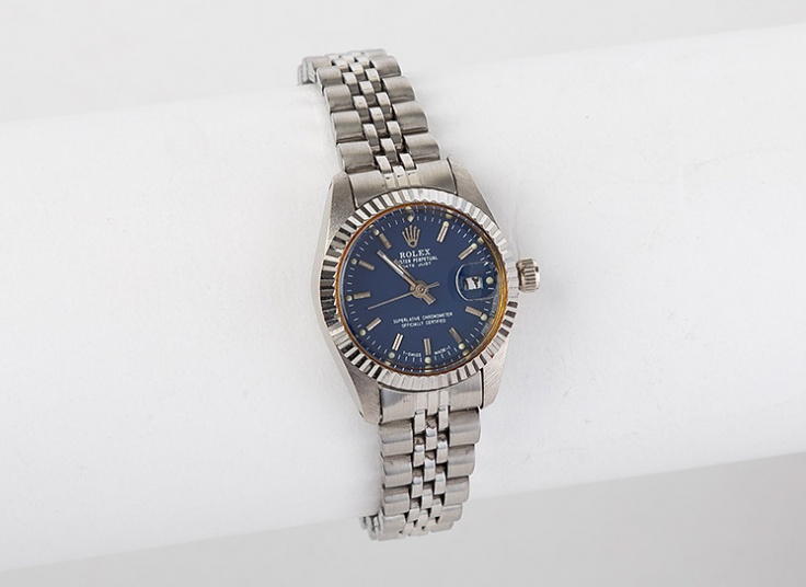 ساعت زنانه طرح Rolex مدل Date Just