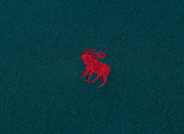 بلوز بافت مردانه طرح Abercrombie