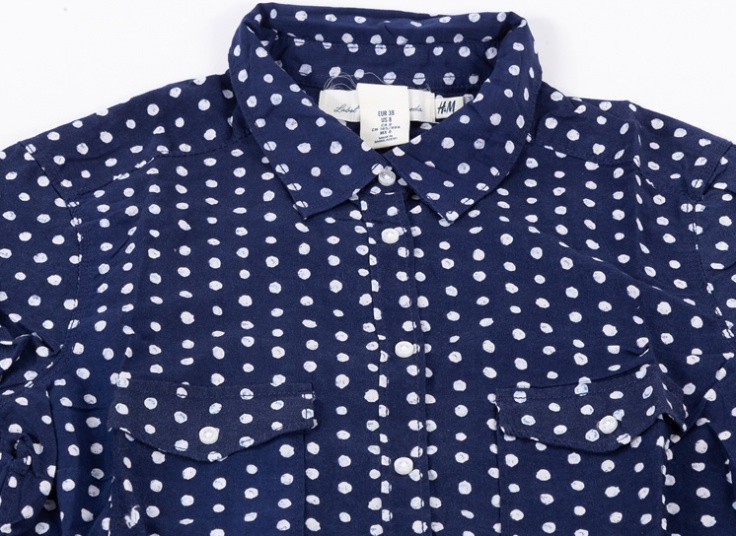 شومیز زنانه خالخالی H&M