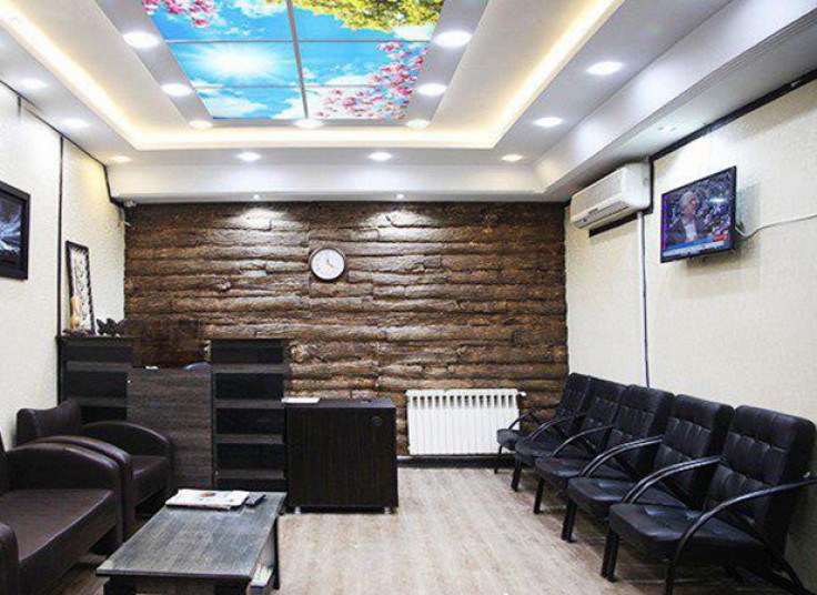 خالبرداری در مطب دکتر داوودآبادی