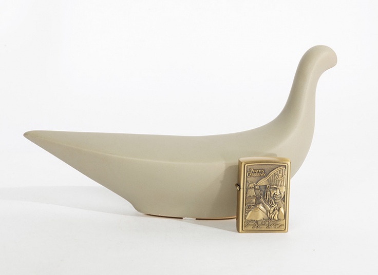 مجسمه دکوری کبوتر