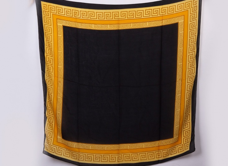 انواع روسری طرحدار زنانه