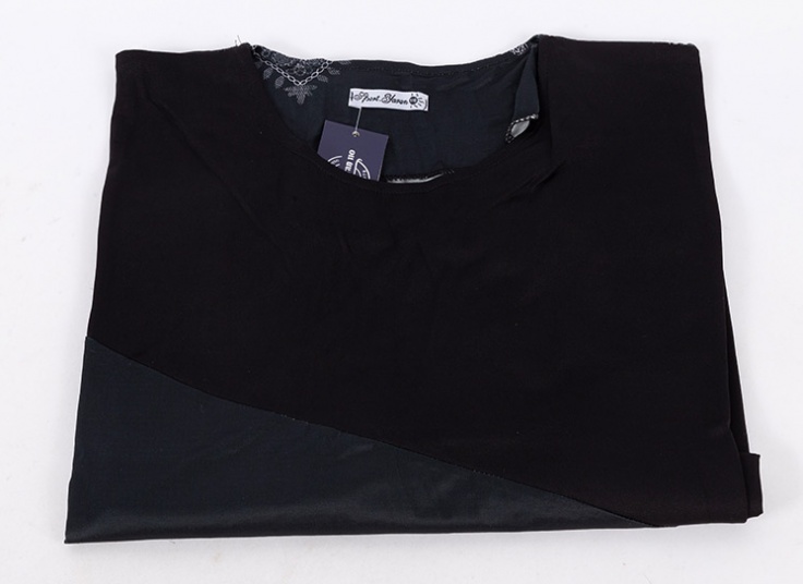 پیراهن آستین گره‌ای کد14551