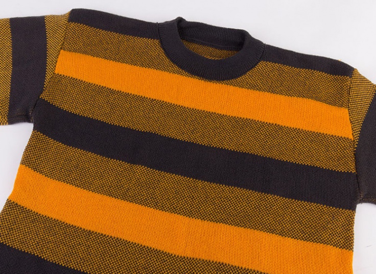 پلیور بافت مردانه STRIPE WIDE