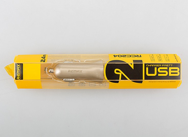 شارژر فندکی REMAX مدل RCC204 