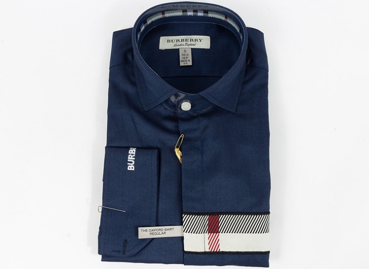 پیراهن مردانه طرح Burberry