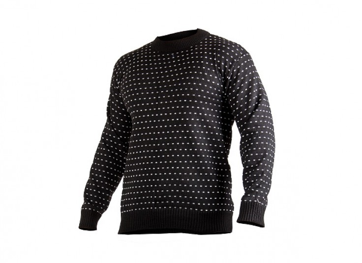 پلیور بافت یقه گرد