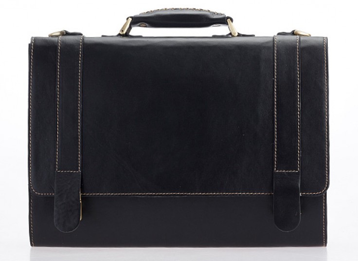 کیف اداری چرم طبیعی مدل Satchel