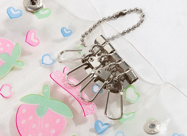 جاکلیدی دکمه دار فانتزی