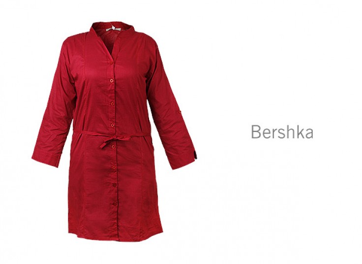 تونیک نخی BERSHKA