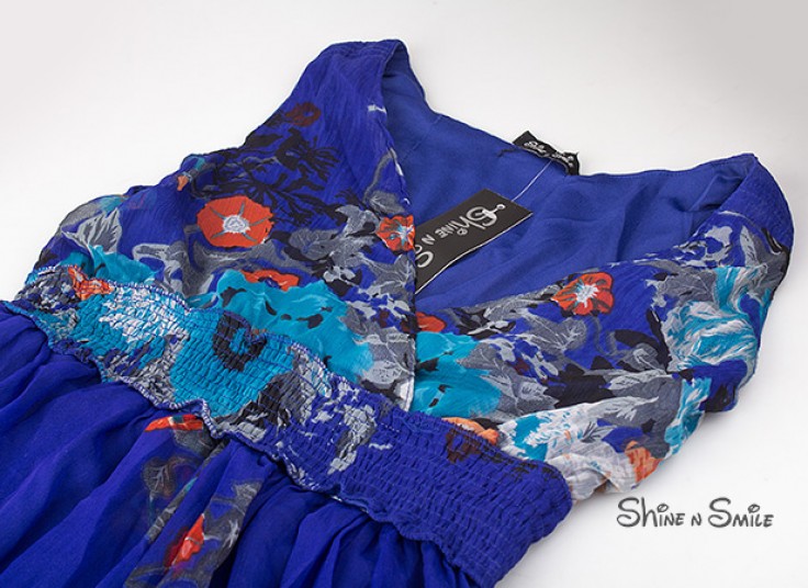 پیراهن زنانه حریر Shine n Smile