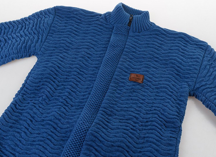 سویشرت بافت طرح Abercrombie