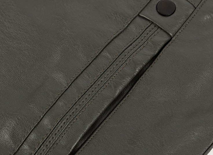 کاپشن چرم Wind Wolf