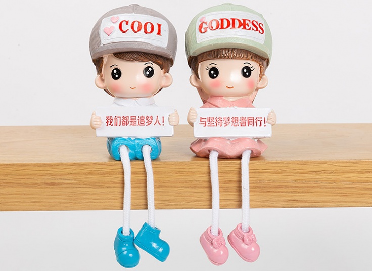 مجسمه پا شل