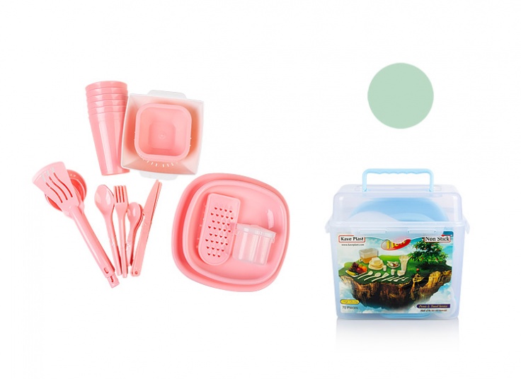 ظروف مسافرتی Kave Plast