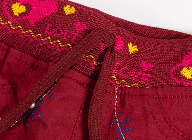 شلوار کتان دخترانه Zahrat